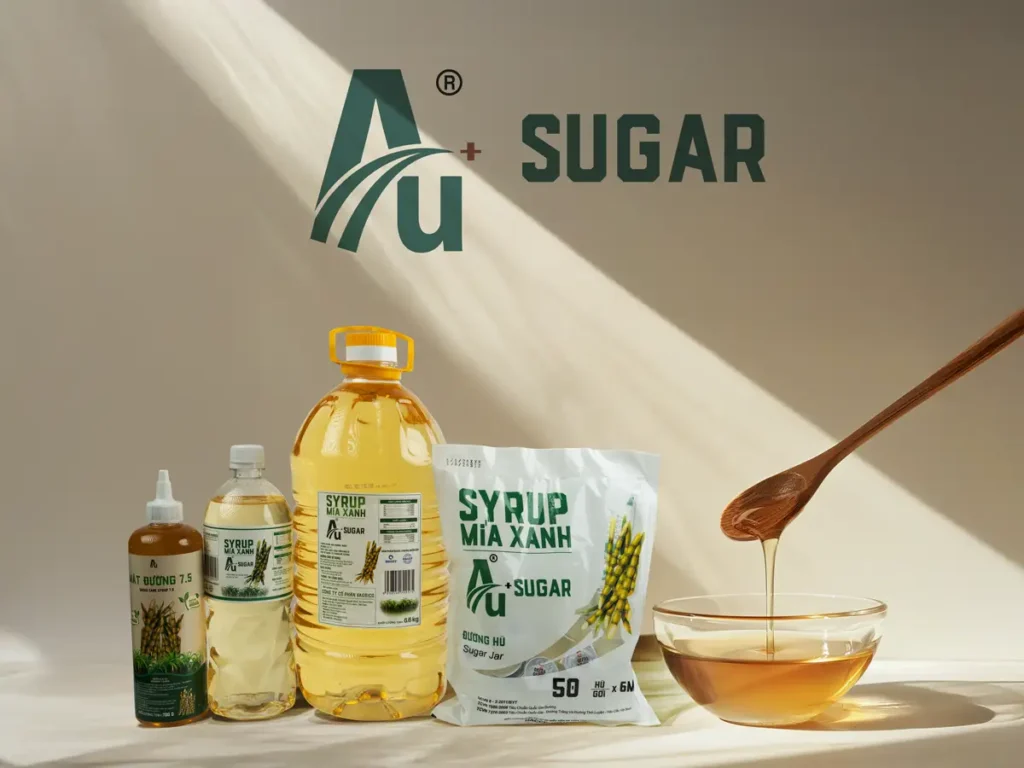 Các sản phẩm của Au Sugar